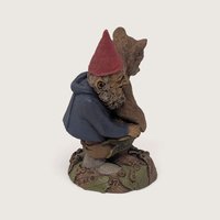 Vintage 1998 Tom Clark Grin and Bear It Gnome Figurine Signed