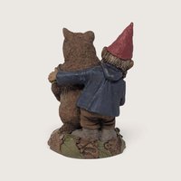 Vintage 1998 Tom Clark Grin and Bear It Gnome Figurine Signed