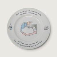 Vintage Wedgwood Peter Rabbit 3 Piece Childs Dinner Set 