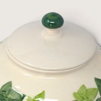 Vintage Franciscan Ivy Teapot Hand Decorated Ceramic