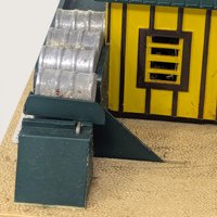 Vintage 1950s American Flyer AC Gilbert 779 Oil Drum Loader Train Accessory Box