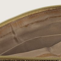Vintage Whiting and Davis International Gold Metal Mesh Cosmetic Bag