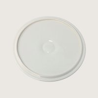 Vintage Currier and Ives Round Covered Casserole Dish 1.25 Qt 