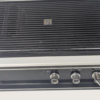 Vintage Panasonic RE-7441 AM FM Solid State Tabletop Radio 