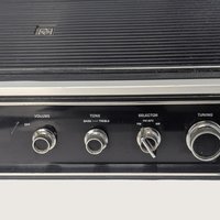 Vintage Panasonic RE-7441 AM FM Solid State Tabletop Radio 