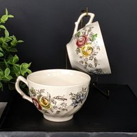 2 Vintage Johnson Brothers Sheraton Cups