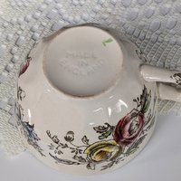 2 Vintage Johnson Brothers Sheraton Cups