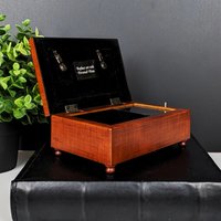 Sanko Amazing Grace Trinket Music Box