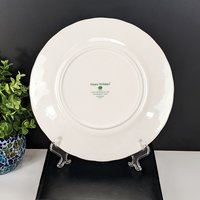 Nikko Japan Happy Holidays Plate