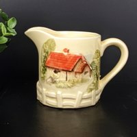 Marks Rosenfeld America Importer Farm House Barn Creamer