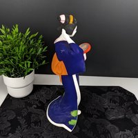 Vintage MCI Japan Bisque Geisha Figurine/Statue