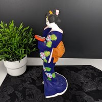 Vintage MCI Japan Bisque Geisha Figurine/Statue