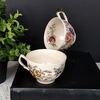 2 Vintage Johnson Brothers Sheraton Cups