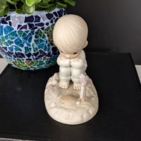1987 Precious Moments In His Time Figurine