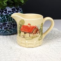 Marks Rosenfeld America Importer Farm House Barn Creamer