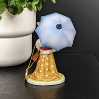 Reco The McClellands 'Dressing Up' Woman with Umbrella Figurine