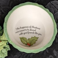 Vintage Marjolein Bastin Christmas Trinket Box