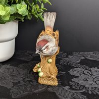 Vintage Ceramic Bird Figurine 06007