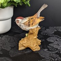 Vintage Ceramic Bird Figurine 06007