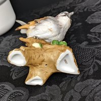 Vintage Ceramic Bird Figurine 06007
