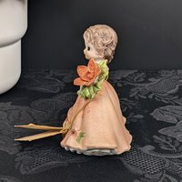 Vintage Josef Original Larkspur July Figurine of Female