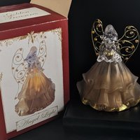 Golden Treasures 9" Light Up Angel