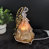 Golden Treasures 9" Light Up Angel