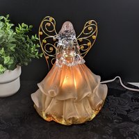 Golden Treasures 9" Light Up Angel