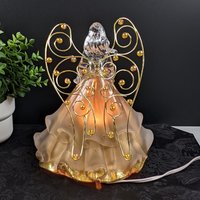 Golden Treasures 9" Light Up Angel