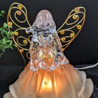 Golden Treasures 9" Light Up Angel