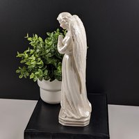 Vintage 11" Porcelain Angel Figurine/Statue by Cracker Barrel