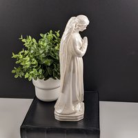 Vintage 11" Porcelain Angel Figurine/Statue by Cracker Barrel