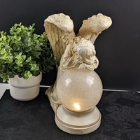 Resin Angel Statue with Light