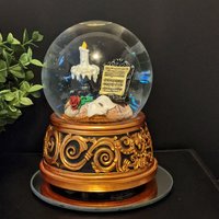 1986 San Francisco Music Box Phantom of the Opera Musical Globe