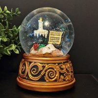 1986 San Francisco Music Box Phantom of the Opera Musical Globe