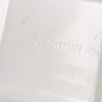 1994 Bake Shop Shaped Teapot, Rainbowman (Imperfect)
