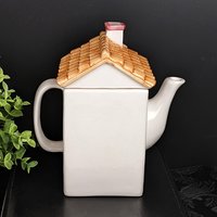 1994 Bake Shop Shaped Teapot, Rainbowman (Imperfect)