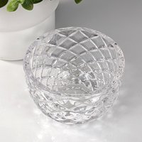 Small Crystal Trinket Bowl