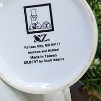 Vintage Dilbert Mug Scott Adams 'Company With a Strategy'
