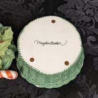 Vintage Marjolein Bastin Christmas Trinket Box