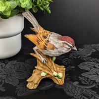 Vintage Ceramic Bird Figurine 06007