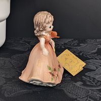 Vintage Josef Original Larkspur July Figurine of Female