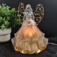 Golden Treasures 9" Light Up Angel