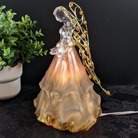 Golden Treasures 9" Light Up Angel