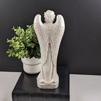 Vintage 11" Porcelain Angel Figurine/Statue by Cracker Barrel