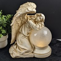 Resin Angel Statue with Light