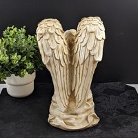 Resin Angel Statue with Light