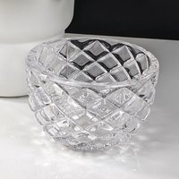 Small Crystal Trinket Bowl