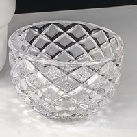 Small Crystal Trinket Bowl