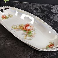 Vintage Silesia Celery Dish (Might Be Antique)